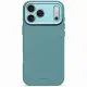 Decoded Silicone Backcover Apple iPhone 17 Pro Max Retro Blue