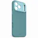 Decoded Silicone Backcover Apple iPhone 17 Pro Max Retro Blue #2