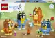 LEGO Brick-Built Bluey Family