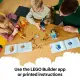 LEGO Brick-Built Bluey Family #15