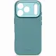 Decoded Silicone Backcover Apple iPhone 17 Pro Retro Blue #8
