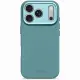 Decoded Silicone Backcover Apple iPhone 17 Pro Retro Blue