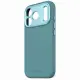 Decoded Silicone Backcover Apple iPhone 17 Pro Retro Blue #7