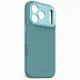 Decoded Silicone Backcover Apple iPhone 17 Pro Retro Blue #2