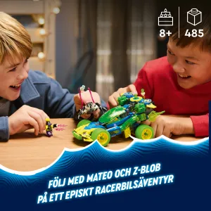 LEGO DREAMZzz Mateo and the Z-Blob Action Race Car