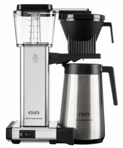 Moccamaster Automatic Thermo Polished Silver