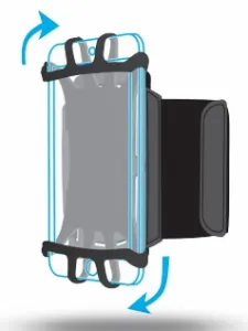 Mobilis ARM BAND 4-6IN .