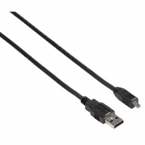 Hama USB 2.0 Cable, 1.8m