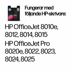 HP 912XL High Yield Magenta Original Ink Cartridge