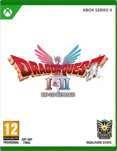 Square Enix Dragon Quest I & II HD-2D Remake, XSX