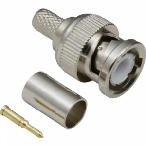 Conrad Connettore BNC Spina dritta 75? 50 pz.