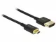 DeLOCK HDMI-A/HDMI Micro-D, 2 m