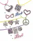 Lena Metal Jewelry Crystal Gem #4