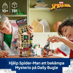 LEGO Marvel Spider-Man vs. Mysterio: The Daily Bugle