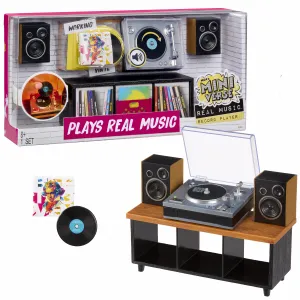 MGA Entertainment Miniverse Real Music Record Players