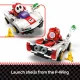 LEGO Super Mario Mario Kart - Shy Guy & P-Wing #9