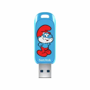 SanDisk Smurfs