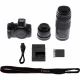 Canon EOS R100 + RF-S 18-45mm F4.5-6.3 IS STM Lens + RF 75-300mm F4-5.6 Lens #4