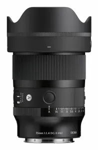 Sigma 35mm F1.4 DG II