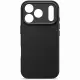 Decoded Silicone Backcover Apple iPhone 17 Pro Phantom Black #8