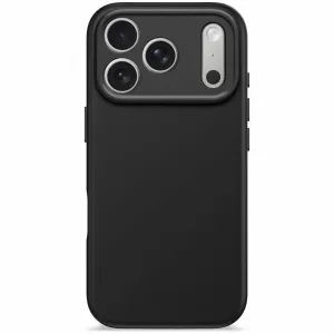 Decoded Silicone Backcover Apple iPhone 17 Pro Phantom Black