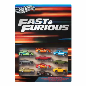 Hot Wheels Fast & Furious JCT92