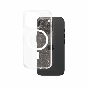 PanzerGlass CARE by PanzerGlass Star Lit Case w. White MagSafe iPhone 16 Pro