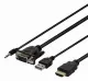 Deltaco VGA-HDMI16