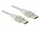 DeLOCK 0.5m, 2xUSB2.0-A