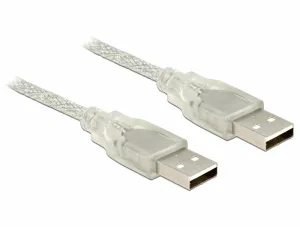 DeLOCK 0.5m, 2xUSB2.0-A
