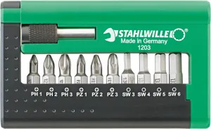 STAHLWILLE 1203 BIT-SET