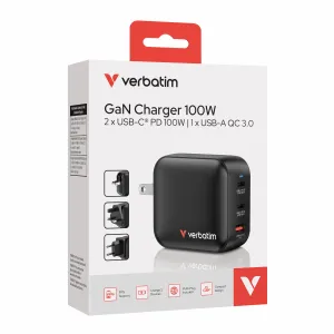 Verbatim GaN Charger 100W
