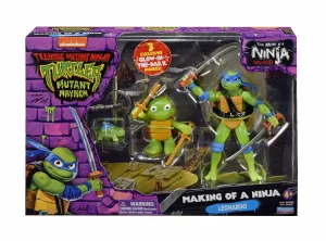 Teenage Mutant Ninja Turtles Leonardo Evolution 3-Pack