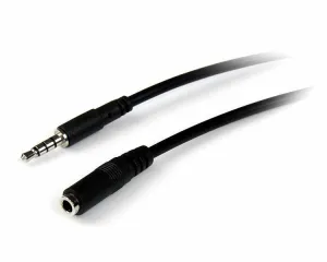 StarTech.com 2m 3.5mm/3.5mm