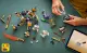 LEGO NINJAGO Cole's Mission Mech & Dragon Zane #7