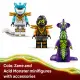 LEGO NINJAGO Cole's Mission Mech & Dragon Zane #14