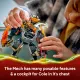 LEGO NINJAGO Cole's Mission Mech & Dragon Zane #12