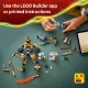 LEGO NINJAGO Cole's Mission Mech & Dragon Zane #15