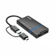 Microconnect MC-USB3.1CHDMIX2-2IN1