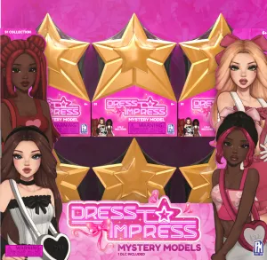 Dress To Impress Mystery Small Doll - 18 Pcs CDU