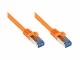 Alcasa Cat6a 0.25m