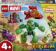 LEGO Loki vs. Team Iron Man