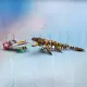 LEGO Jurassic World Brick-Built Mosasaurus Boat Mission #8