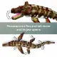 LEGO Jurassic World Brick-Built Mosasaurus Boat Mission #15