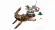 LEGO Jurassic World Brick-Built Mosasaurus Boat Mission #3