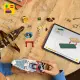 LEGO Jurassic World Brick-Built Mosasaurus Boat Mission #9