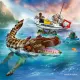 LEGO Jurassic World Brick-Built Mosasaurus Boat Mission #5