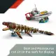 LEGO Jurassic World Brick-Built Mosasaurus Boat Mission #16