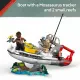 LEGO Jurassic World Brick-Built Mosasaurus Boat Mission #14
