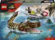 LEGO Jurassic World Brick-Built Mosasaurus Boat Mission